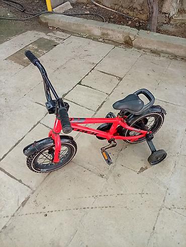 grand bicycle: Yeni Dörd təkərli Uşaq velosipedi Trek, 12", sürətlərin sayı: 1, Ünvandan götürmə — 1