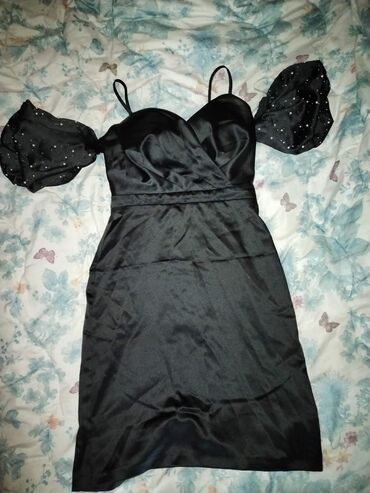 haljine za pokrivene novi pazar: M (EU 38), bоја - Crna, Večernji, maturski, Kratkih rukava