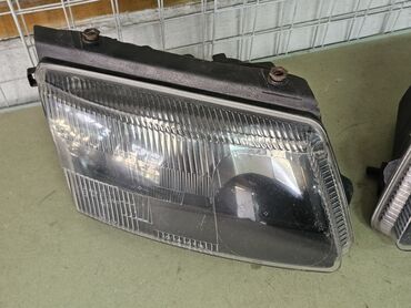 Передние фары: Комплект передних фар Volkswagen 1998 г., Б/у, Аналог, Китай — 6