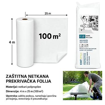 KMT Krpa za prašinu 2208268-A Opis: Lagana zaštitna tkanina namenjena