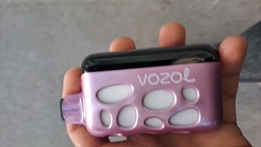 Qəlyan, vayp və aksesuarları: Vozol elektron siqaret/pod cihazı - Kompakt, ovuc içi ölçüdə dizayn –