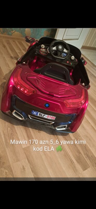 Uşaq üçün elektrik maşınları: Uşaq masinlari elektrikli masinlar matasikllar qiymetler melumatlar — 3