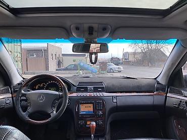 Mercedes-Benz: Mercedes-Benz S-Class: 2001 г., 5 л, Автомат, Бензин, Седан — 10