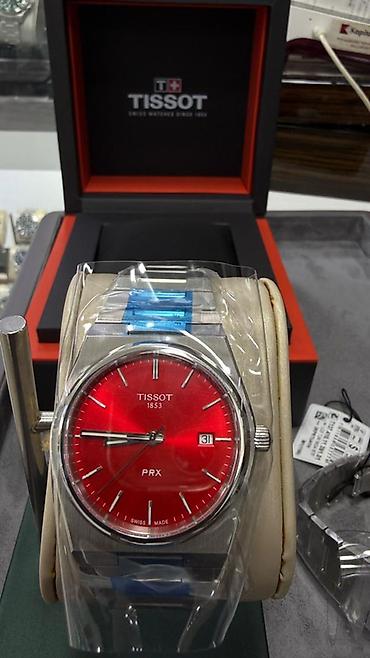 3d saat: Tissot PRX kişi qol saatı Real alıcıya endirim var - Brend: Tissot — 3