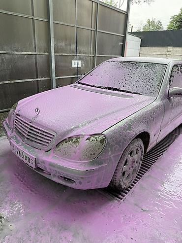 mersedes e class: Mercedes-Benz S-Class: 1999 г., 3.2 л, Бензин, Седан — 2