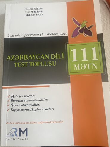 natiq vahidov mətn kitabı pdf: İşlənməmiş 111 metn