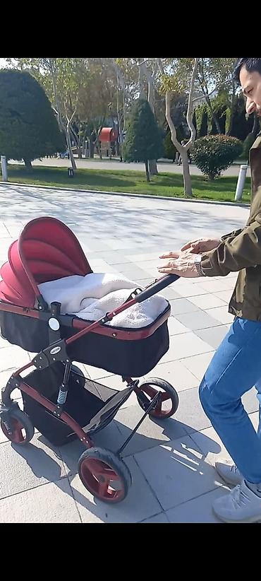 matras usaq: Uşaq arabası – çoxfunksiyalı, yüngül şassi və rahat beşik tipli — 1