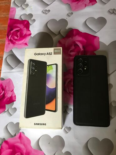 samsung a41 qiymeti irshad telecom: Samsung Galaxy A52, 128 ГБ, цвет - Черный, Отпечаток пальца, Две SIM карты, Face ID