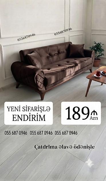 balaca kreslo: Divan, Yeni, Açılan, Bazalı, Parça, Ödənişli çatdırılma — 5