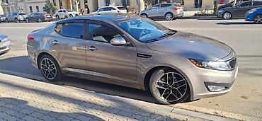 gen: Kia Optima sedan - Kuzov: 4 qapılı sedan, boz-metallic rəng - — 4