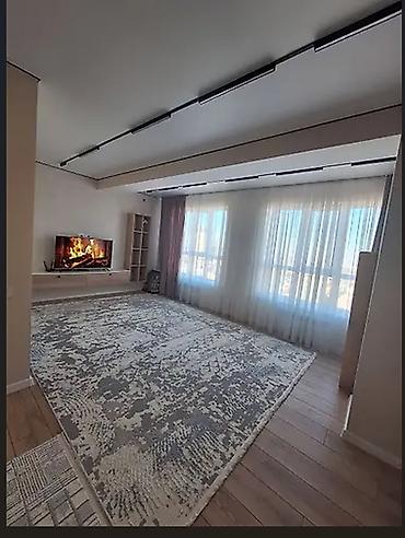 3 комнаты, 77 м², Ак-Орго ж/м Элитка, 6 этаж, Дизайнерский ремонт