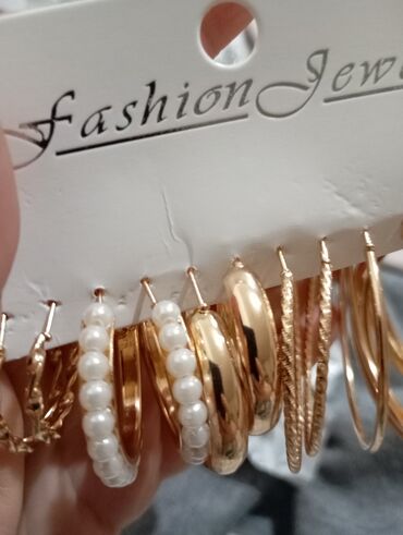 Minđuše: Set minđuša — 2