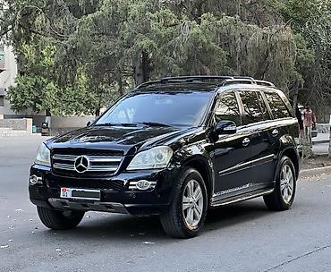 Mercedes-Benz GL-Class: 2008 г., 4.7 л, Автомат, Бензин, Внедорожник