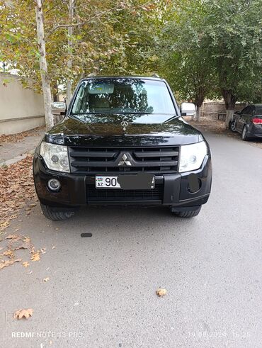 centra masin: Mitsubishi Pajero: 3 l | 2007 il 260000 km Ofrouder/SUV