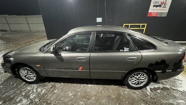 Mazda: Mazda 626: 1992 г., 2 л, Механика, Седан — 5