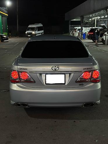краун 2007: Toyota Crown: 2008 г., 3.5 л, Автомат, Гибрид, Седан — 5