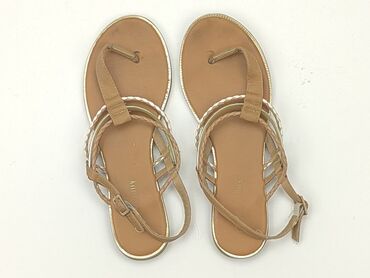 spódnice skóra zara: Sandals for women, 38, condition - Good