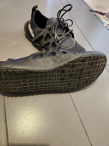 foot patch: Мужские кроссовки, 40, Reebok, Новый, цвет - Черный, Самовывоз — 2