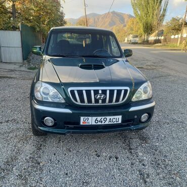 прожектор для машины: Hyundai Terracan: 2003 г., 3 л, Механика, Дизель, Внедорожник