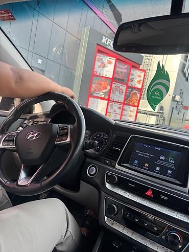 alon машина: Hyundai Sonata: 2018 г., Автомат, Бензин, Седан — 4