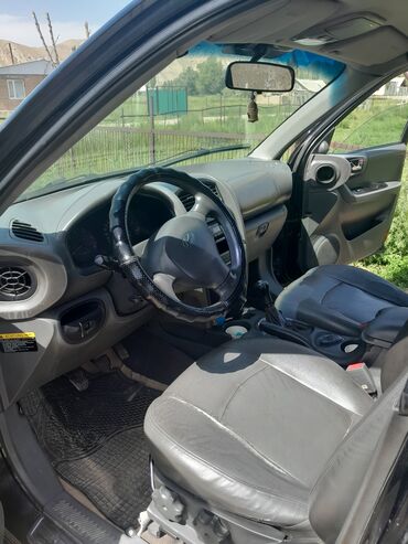 Hyundai: Hyundai Santa Fe: 2003 г., 2 л, Механика, Дизель, Внедорожник — 23