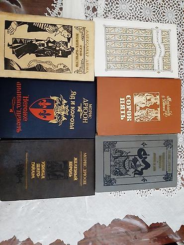 Книги и журналы: Romanlar Povetler.Çox gòzel maraqli Kitablardi.Hamisi — 4