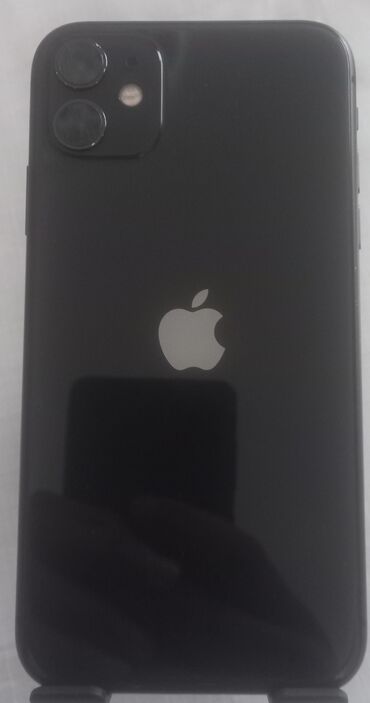 iphone 14 işlənmiş: IPhone 11, 64 GB, Qara, Face ID