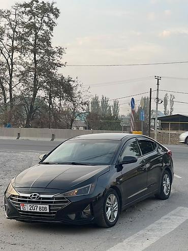 autoagent kg: Hyundai Elantra: 2018 г., 2 л, Автомат, Бензин, Седан — 1