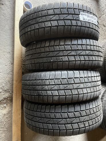 диски r15 bbs: Шины 205 / 60 / R 16, Зима, Б/у, Комплект, Легковые, Корея, Hankook