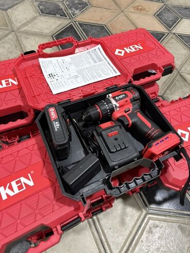 оборудование для ip телефонии ip телефон настенные: Аккумуляторная дрель‑шуруповерт KEN - Питание: литий‑ионный