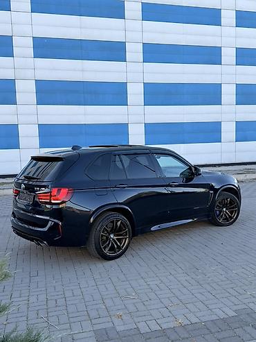 машина bwm: BMW X5 M: 2016 г., 4.4 л, Автомат, Бензин, Кроссовер — 5