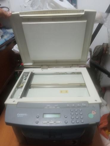 buklet capı: İşlək vəziyyətdə USB kabeli yoxdur katreci var skan,kopya,çap — 2