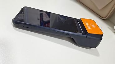 CASPOS Smart POS terminali - All-in-one ödəniş terminalı: toxunma