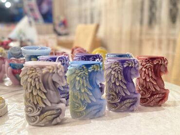 Şamlar: Şam Fiqurlu, Parafin — 9