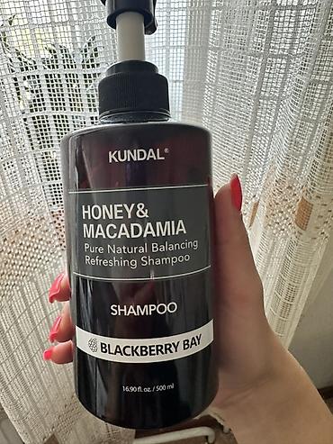 подошел: KUNDAL Honey & Macadamia Shampoo — Blackberry Bay - Тип: шампунь — 2