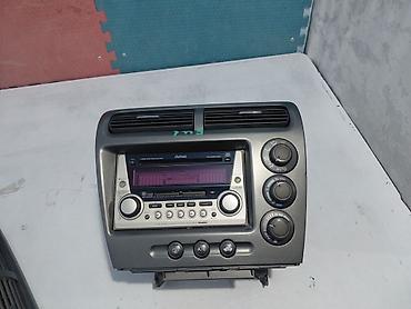 fun: Блок климат контроля Honda 2002 г., Б/у, Оригинал, Япония — 1