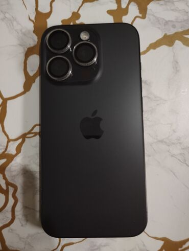 купить процессор intel core i5 бу: IPhone 15 Pro, Колдонулган, 128 ГБ, Black Titanium, Заряддоочу түзүлүш, Коргоочу айнек, Каптама, 98 %