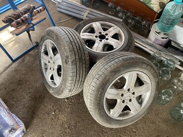 Диски: Диски R 16 Mercedes-Benz, Пара, отверстий - 10, Б/у