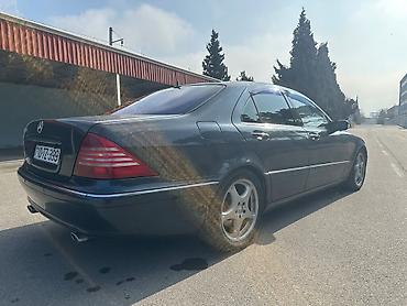 maşın ucun pec: Mercedes-Benz 320: 3.2 l | 2000 il Sedan — 3