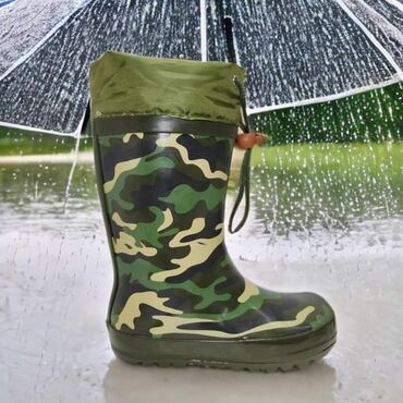 vodootporne cizme: Rubber boots, Size - 34