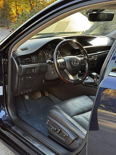 е 211: Lexus ES: 2017 г., 2.5 л, Гибрид, Седан — 6