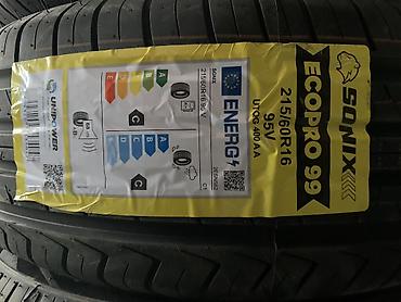 60: Шина летняя Sonix ECOPRO 99 - Размер: 215/60 R16 - Индекс — 1