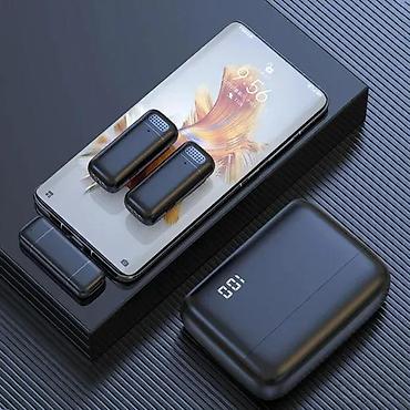 Mikrofoni: Set od dva bežična mikrofona tip C sa kutijom i prijemnikomT. Opis — 4