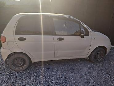 купе 124: Daewoo Matiz: 2013 г., 0.8 л, Механика, Бензин, Хэтчбэк — 2