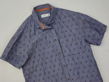 Shirt for men, M (EU 38), Solid, condition - Good