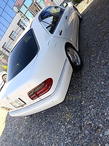 Унаа сатуу: Mercedes-Benz E-Class: 1999 г., 3.2 л, Автомат, Бензин, Седан — 2