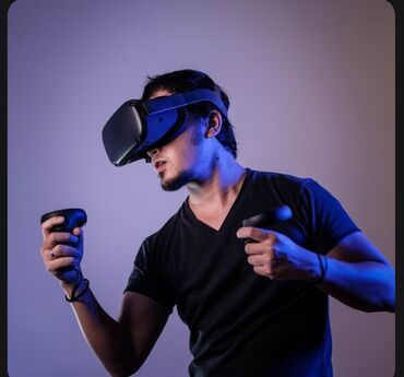 3 d panel: VR eynək, əla vəziyyətdədir