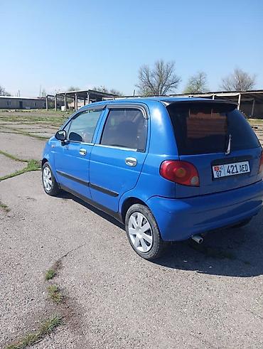 Daewoo: Daewoo Matiz: 2003 г., 0.8 л, Автомат, Бензин, Седан — 7