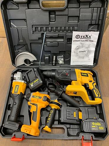 Наборы инструментов: Набор инструментов, Dewalt, Новый, Бесплатная доставка, Самовывоз, Платная доставка — 7