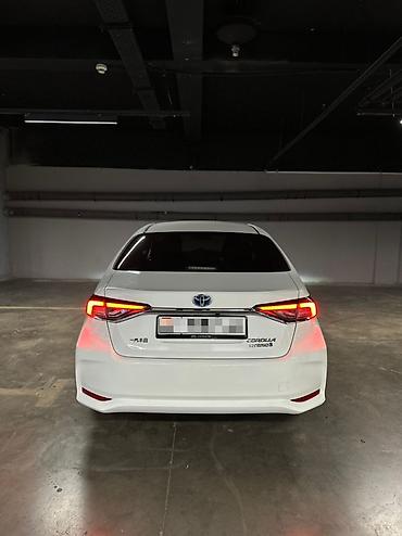 corolla runx: Toyota Corolla: 2020 г., 1.8 л, Вариатор, Гибрид, Седан — 4